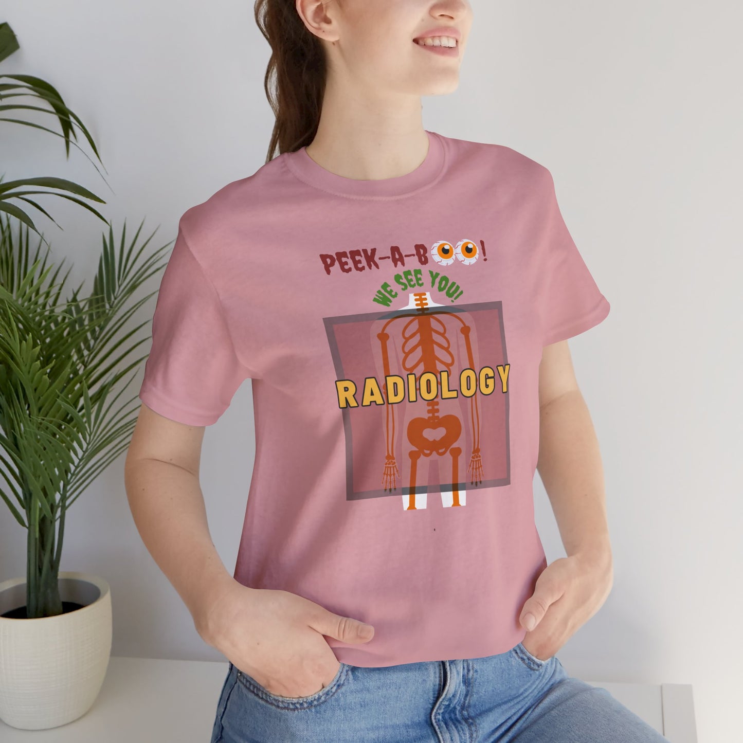 Peek-a-boo Radiology T-shirt