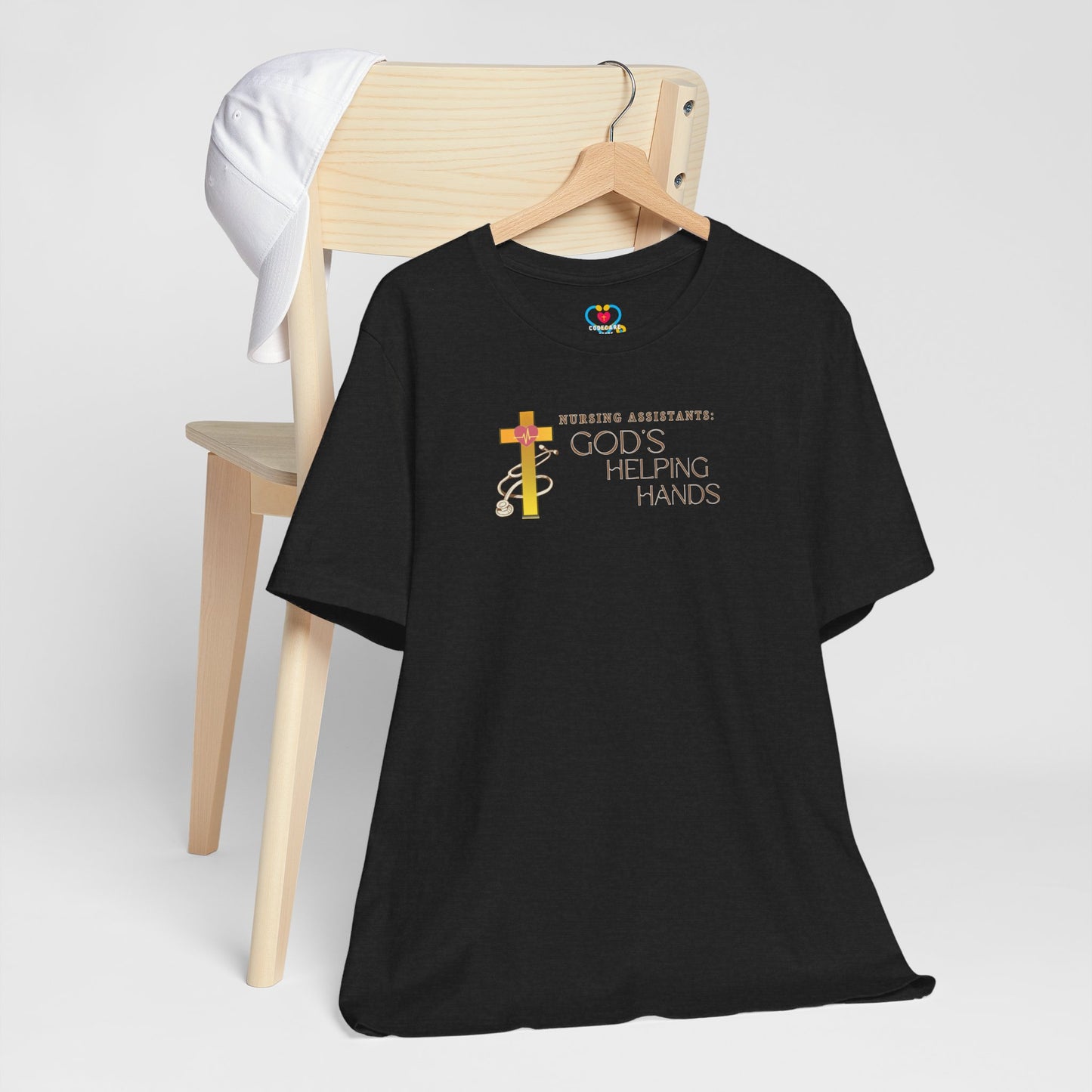 God's helping hand Nursing Assistant T-shirt