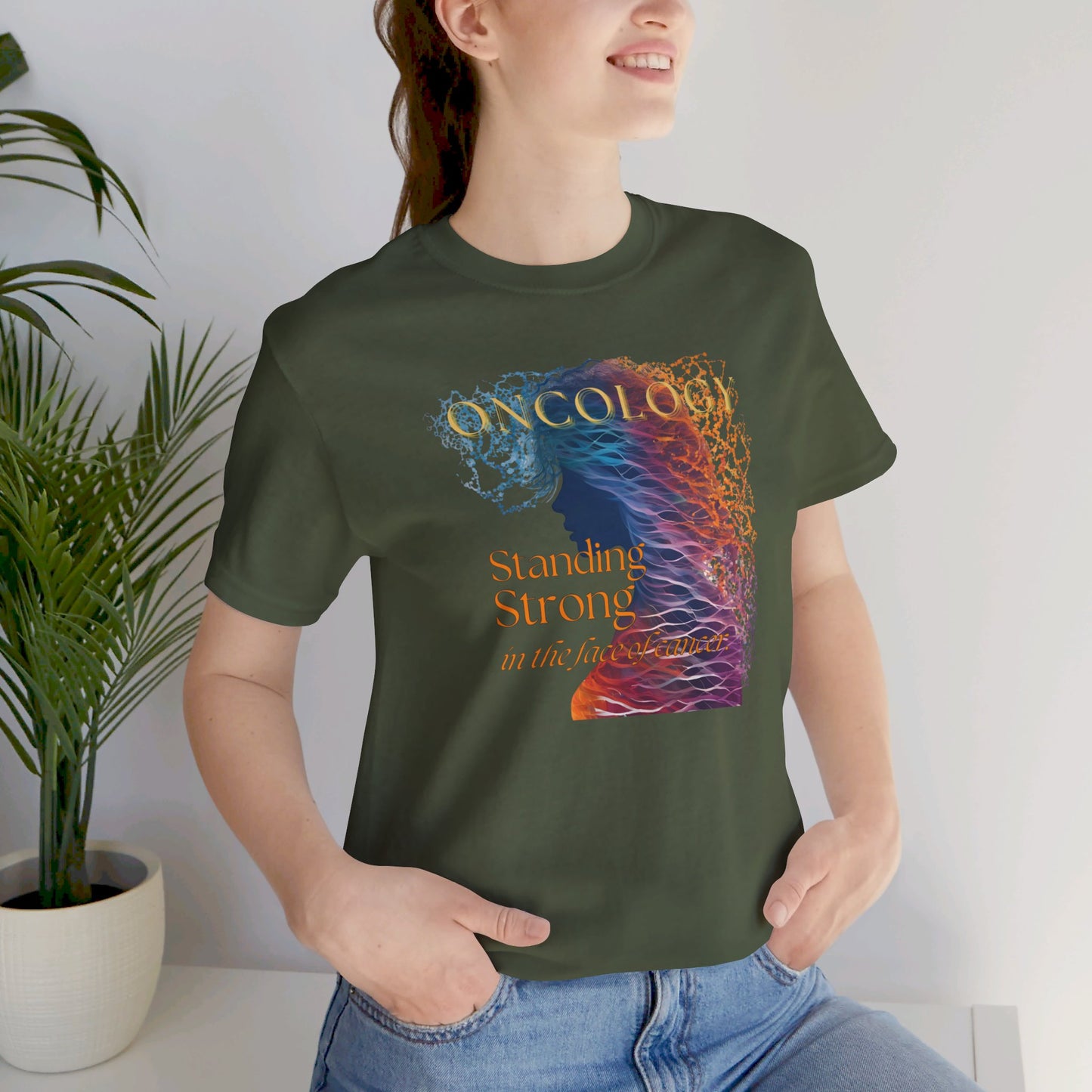 Standing Strong Oncology T-shirt