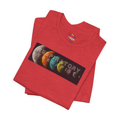 Planets Respiratory Therapist T-shirt