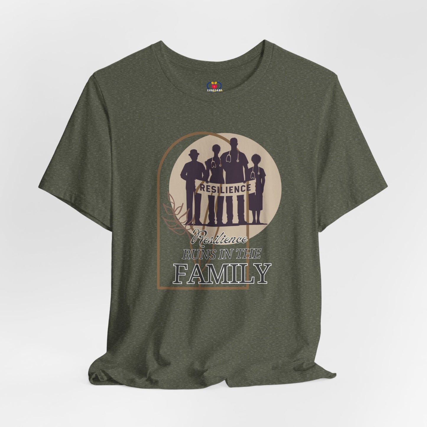 Resilience Runs in the Family T-shirt