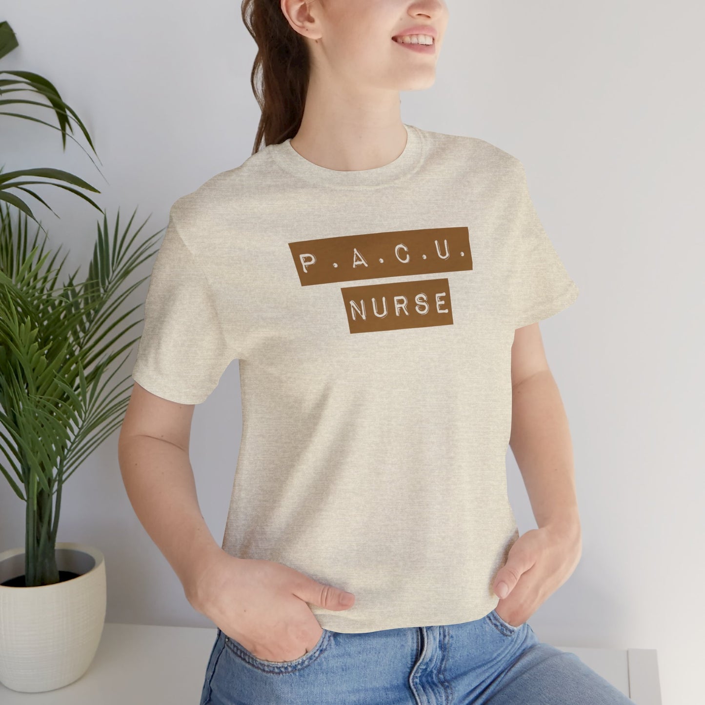 P.A.C.U. Nurse T-shirt