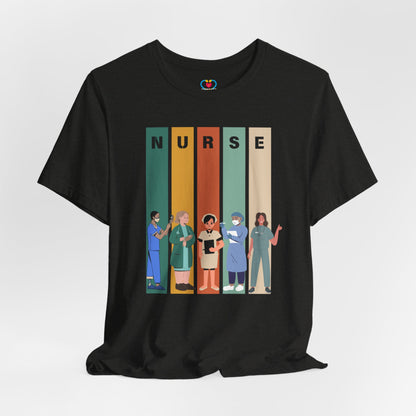 Variety Nurse T-shirt