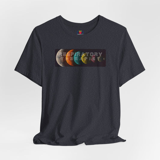 Planets Respiratory Therapist T-shirt