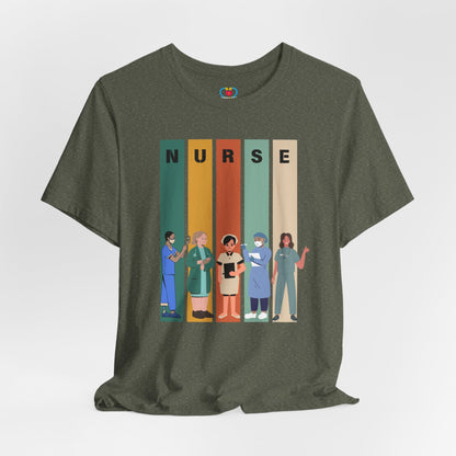 Variety Nurse T-shirt