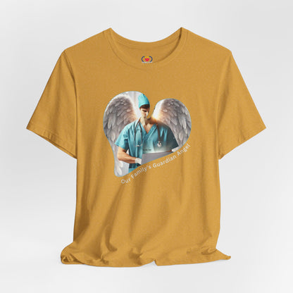 Our Family's Guardian Angel T-shirt