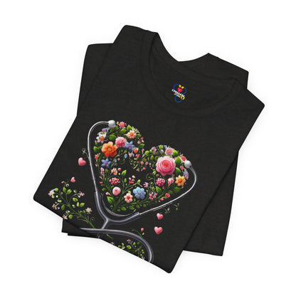 Healing that Blooms with Care T-shirt