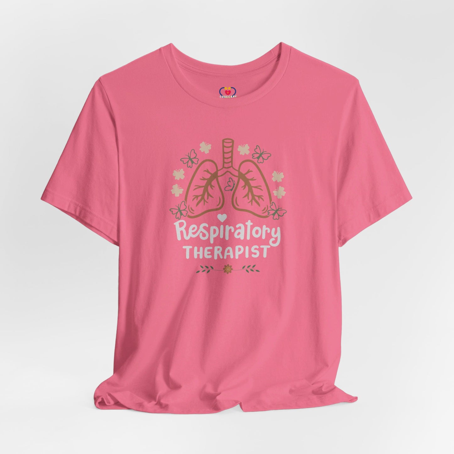 Foliage Respiratory Therapist T-shirt