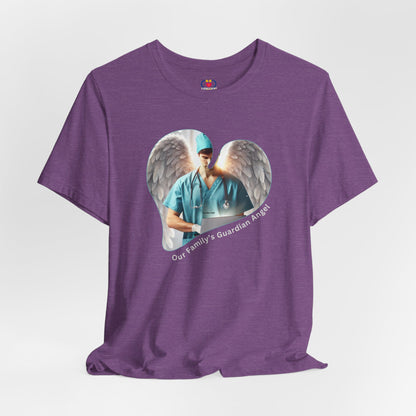 Our Family's Guardian Angel T-shirt