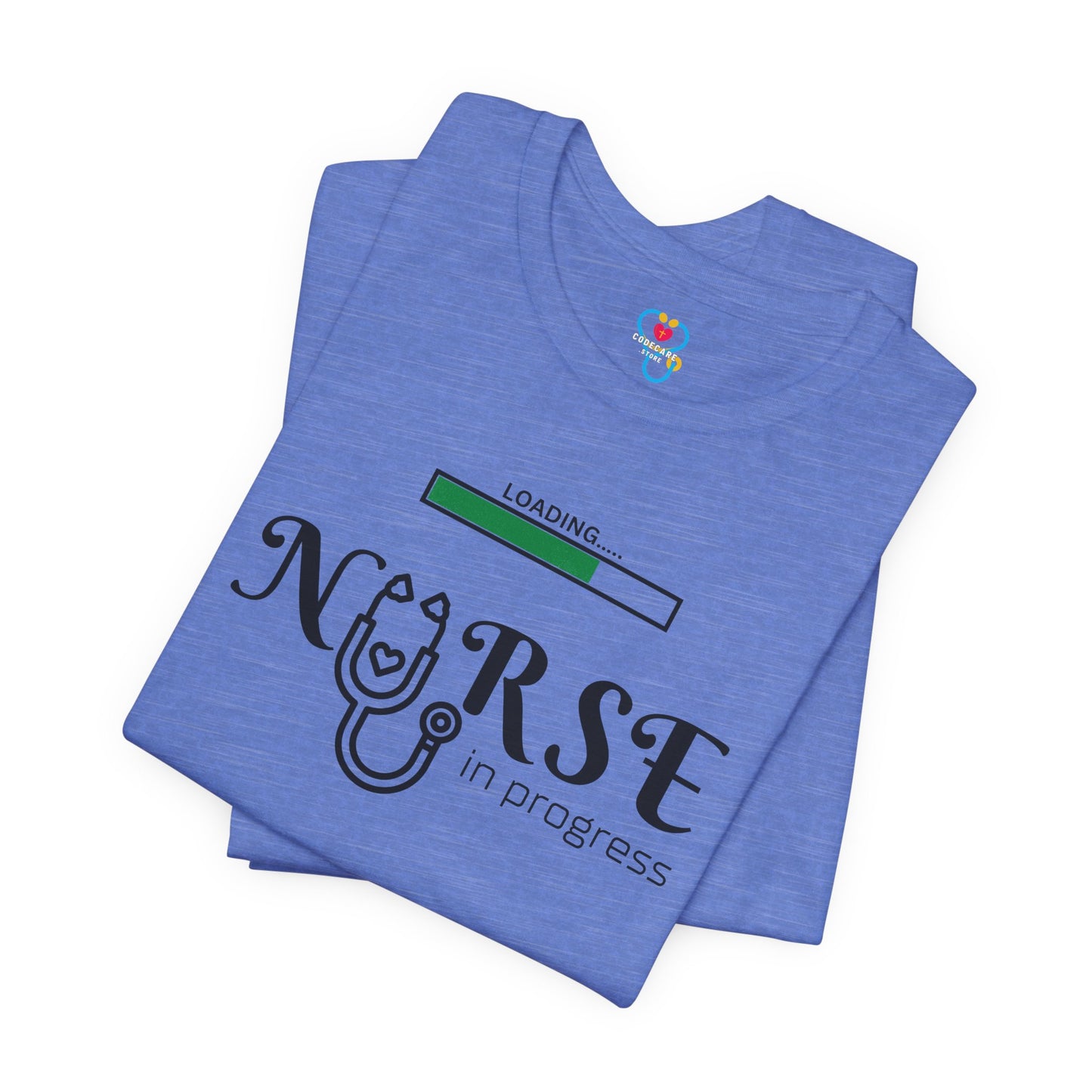 Loading Nurse in Progress T-shirt