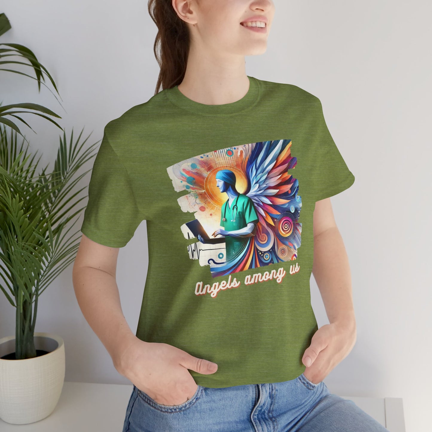 Angels Among Us T-shirt