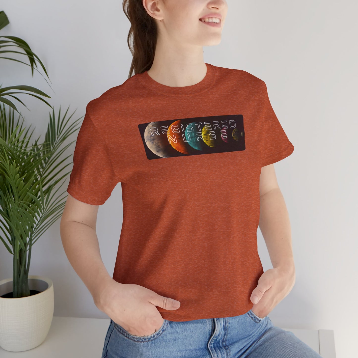 Planets Nurse T-shirt