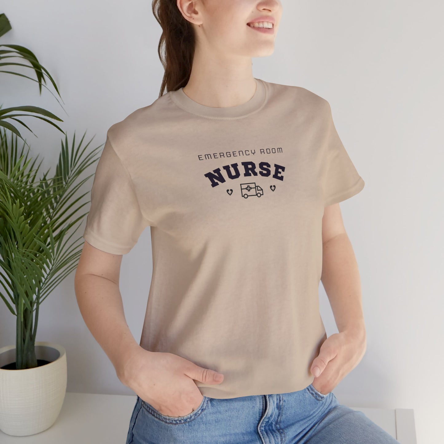 Ambulance Emergency Room Nurse T-shirt