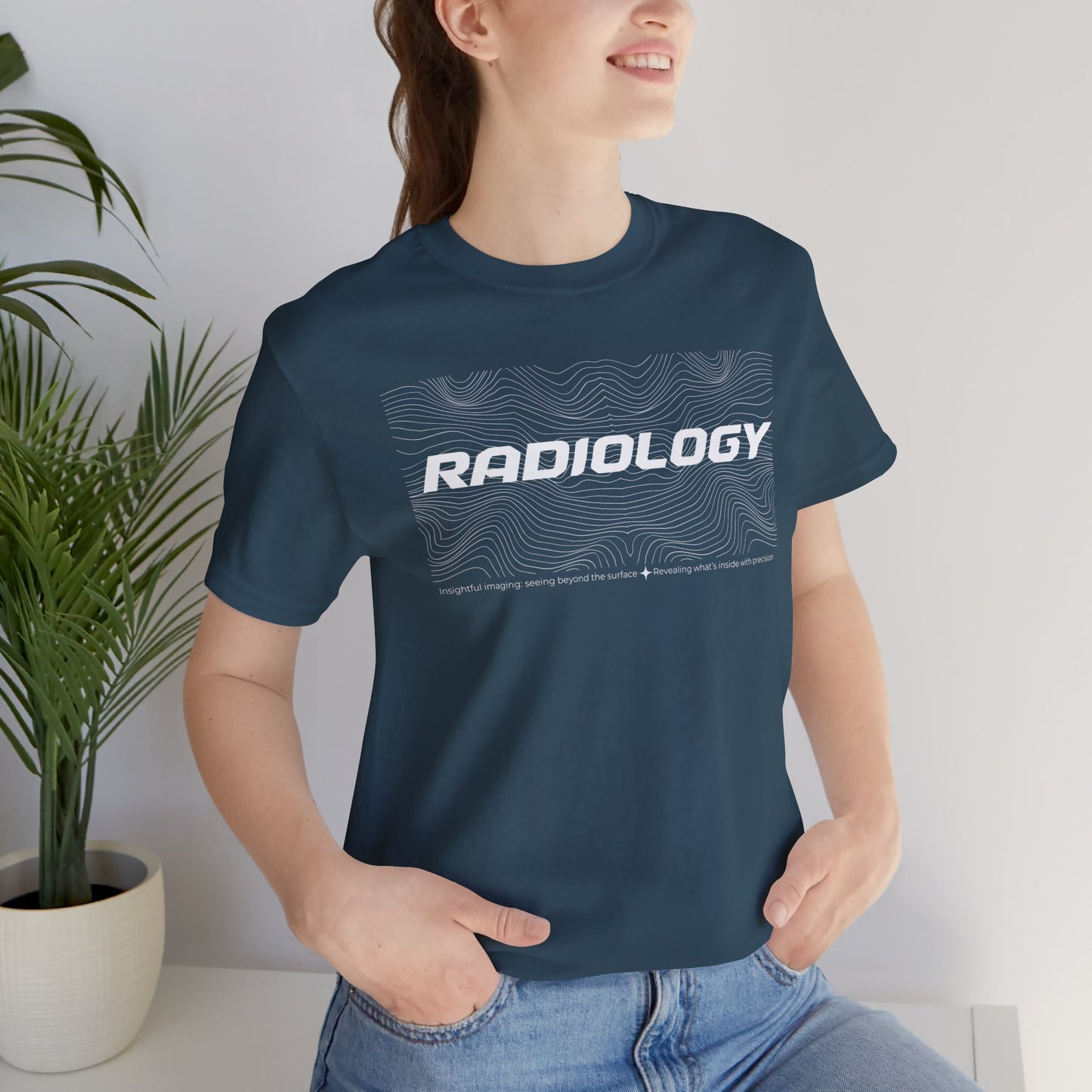 Wave Radiology T-shirt