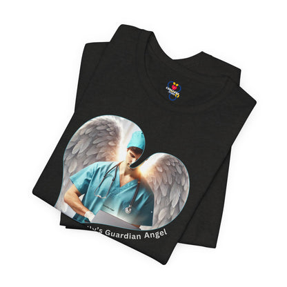 Our Family's Guardian Angel T-shirt