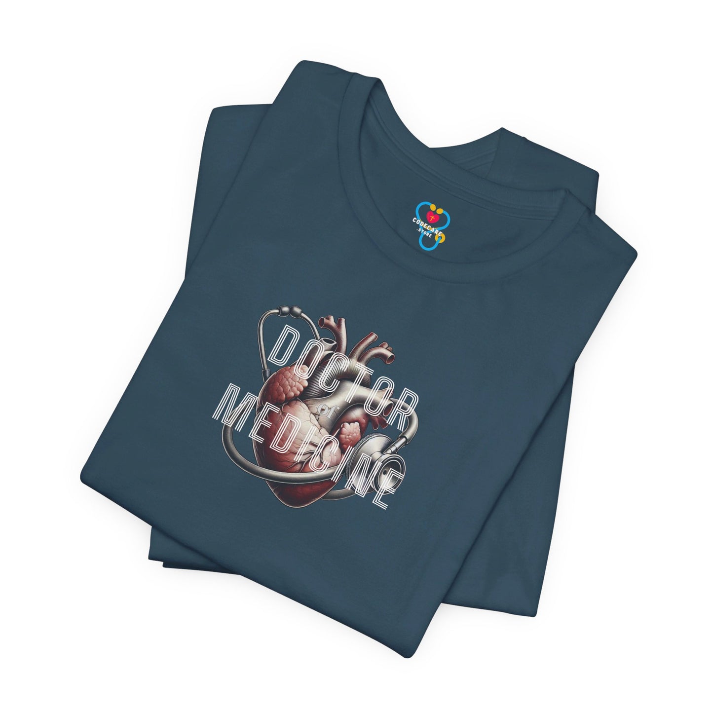 Faded Heart Doctor T-shirt