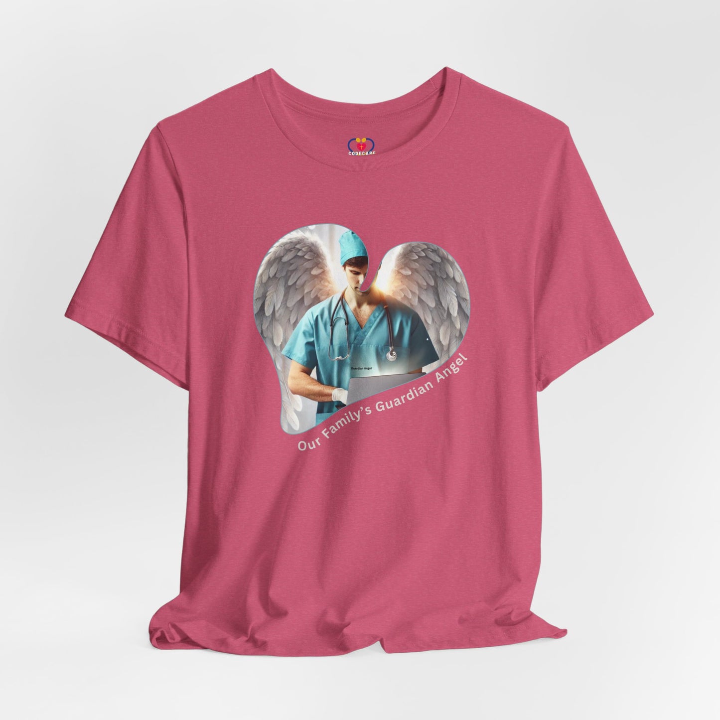 Our Family's Guardian Angel T-shirt