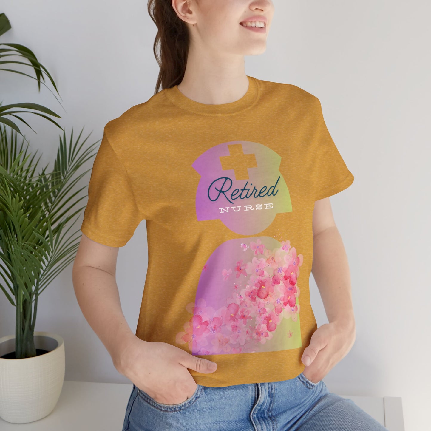 Retired Nurse T-shirt