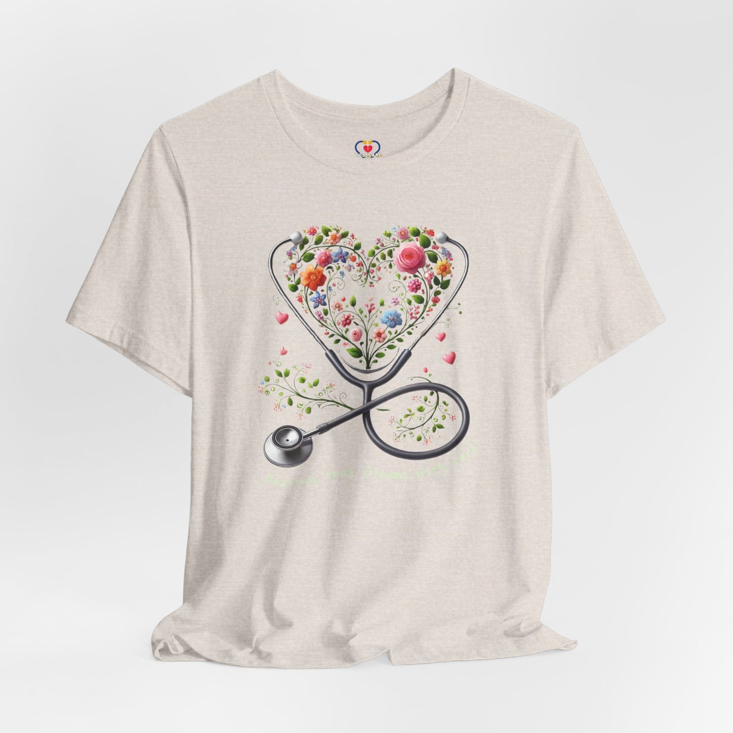 Healing that Blooms with Care T-shirt