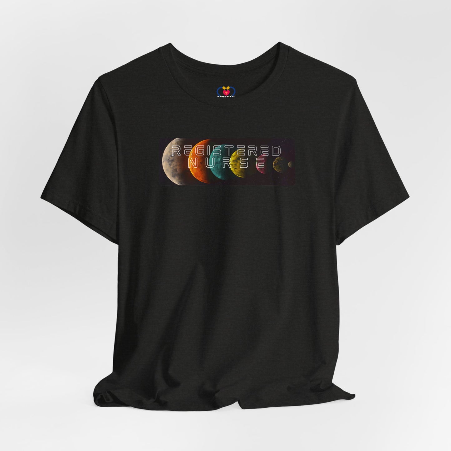 Planets Nurse T-shirt