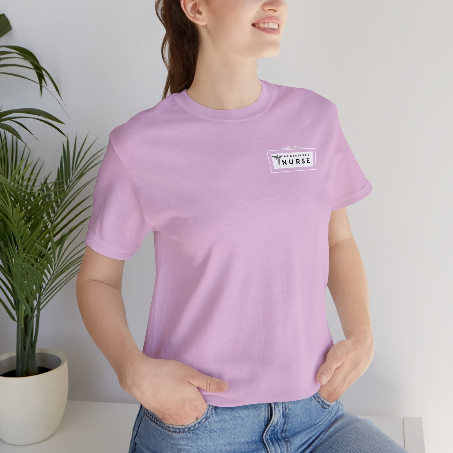 RN label Nurse T-shirt