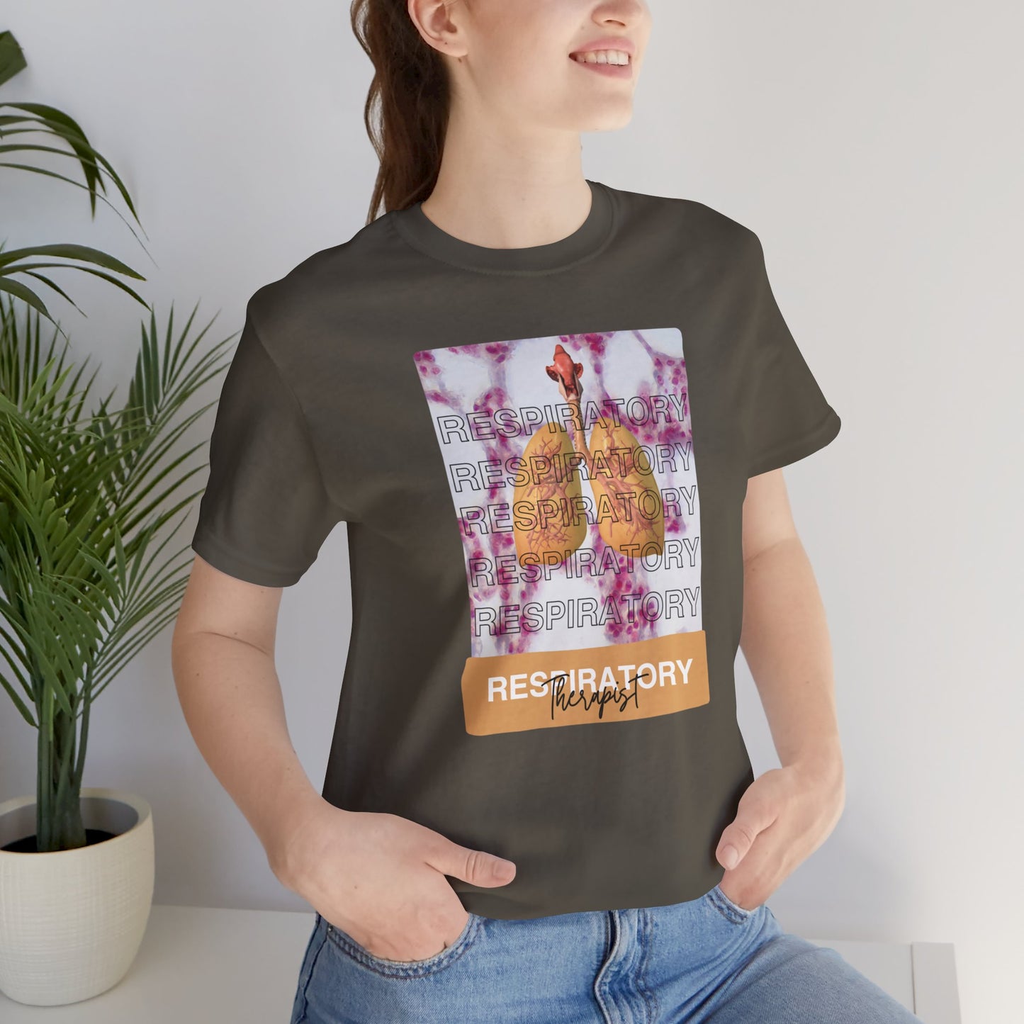 Alveoli Respiratory Therapist T-shirt