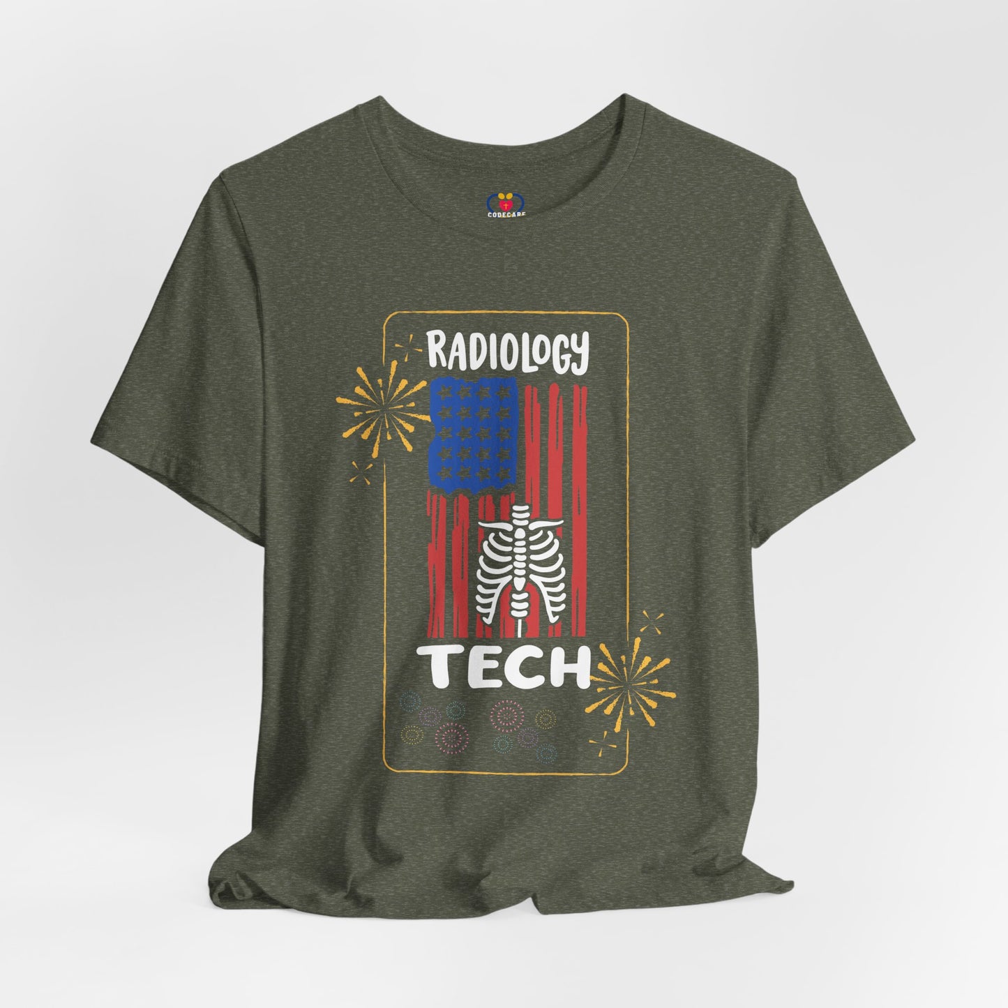 Patriotic Radiology Tech T-shirt