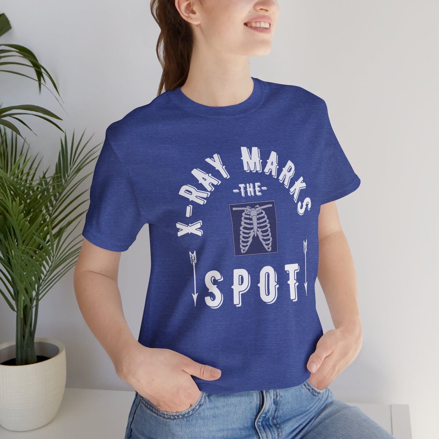 Xray marks the spot T-shirt