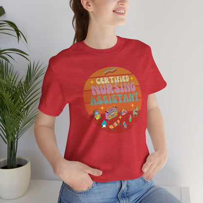 Funky Certified Nursing Assistant T-shirt