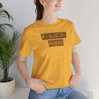 P.A.C.U. Nurse T-shirt