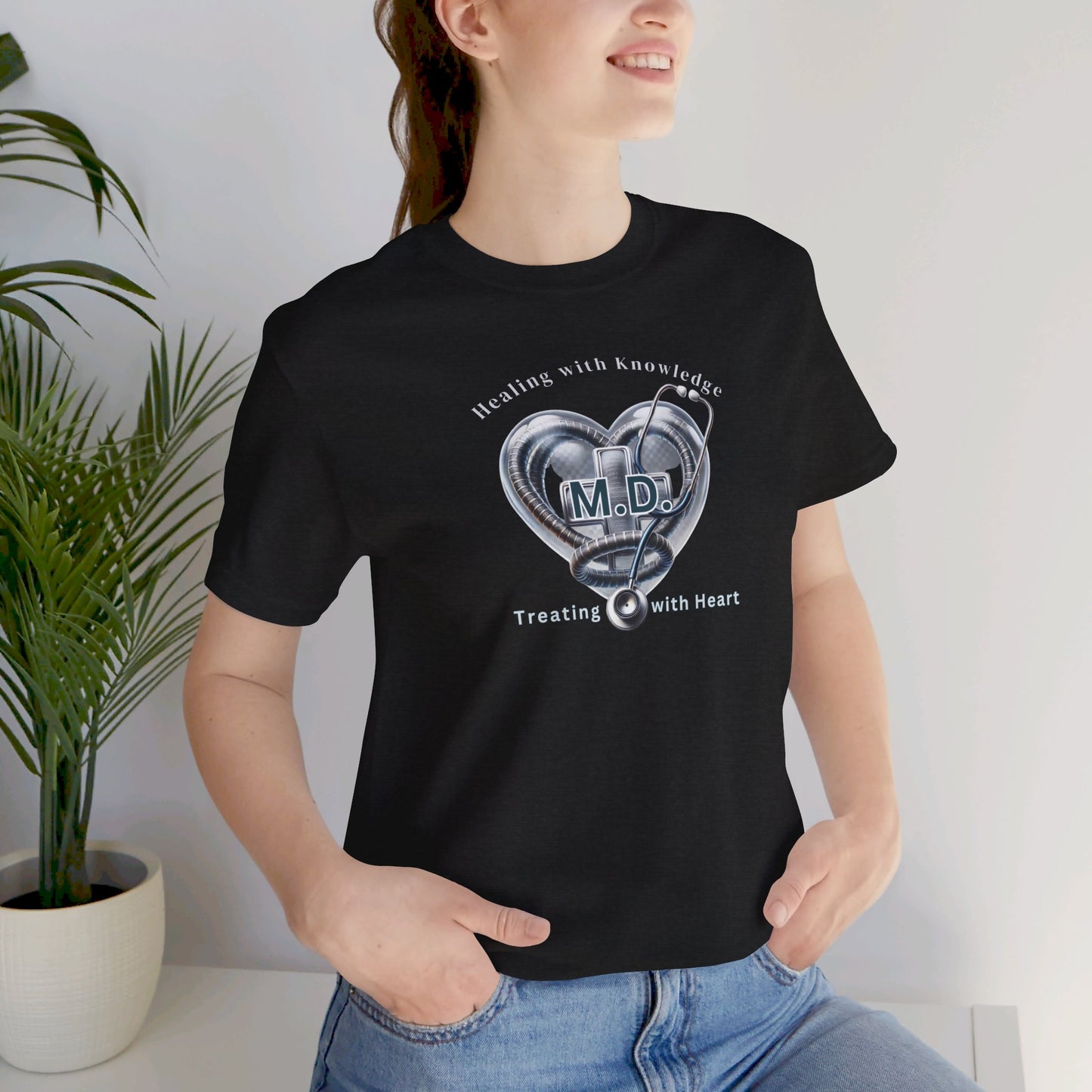 Healing with Knowledge Doctor T-shirt