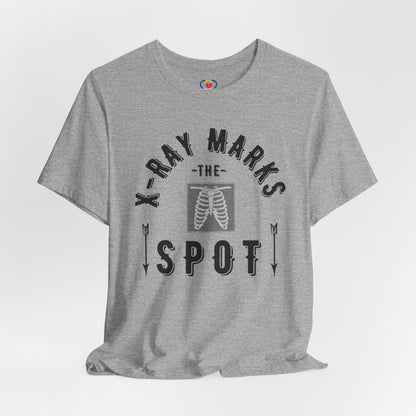 Xray marks the spot T-shirt