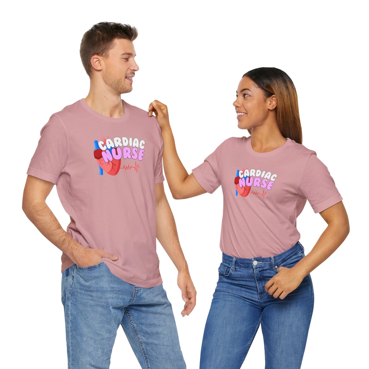 Cardiac Nurse T-shirt