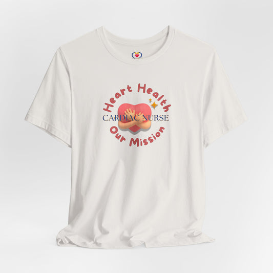 Heart Health Cardiac Nurse T-shirt