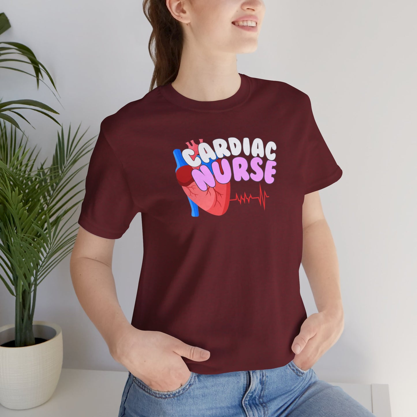 Cardiac Nurse T-shirt