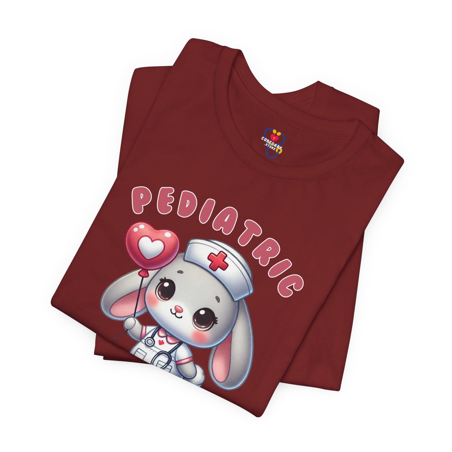 Bunny Pediatric Nurse T-shirt