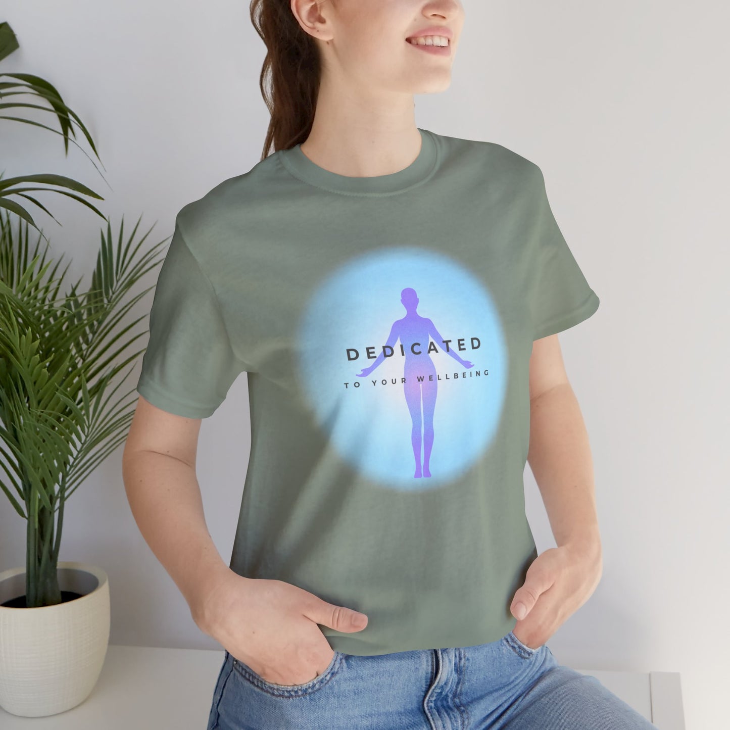 Dedicated to your Well Being T-shirt