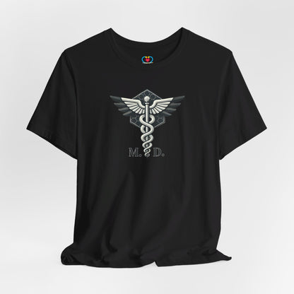 Caduceus Symbol Doctor T-shirt