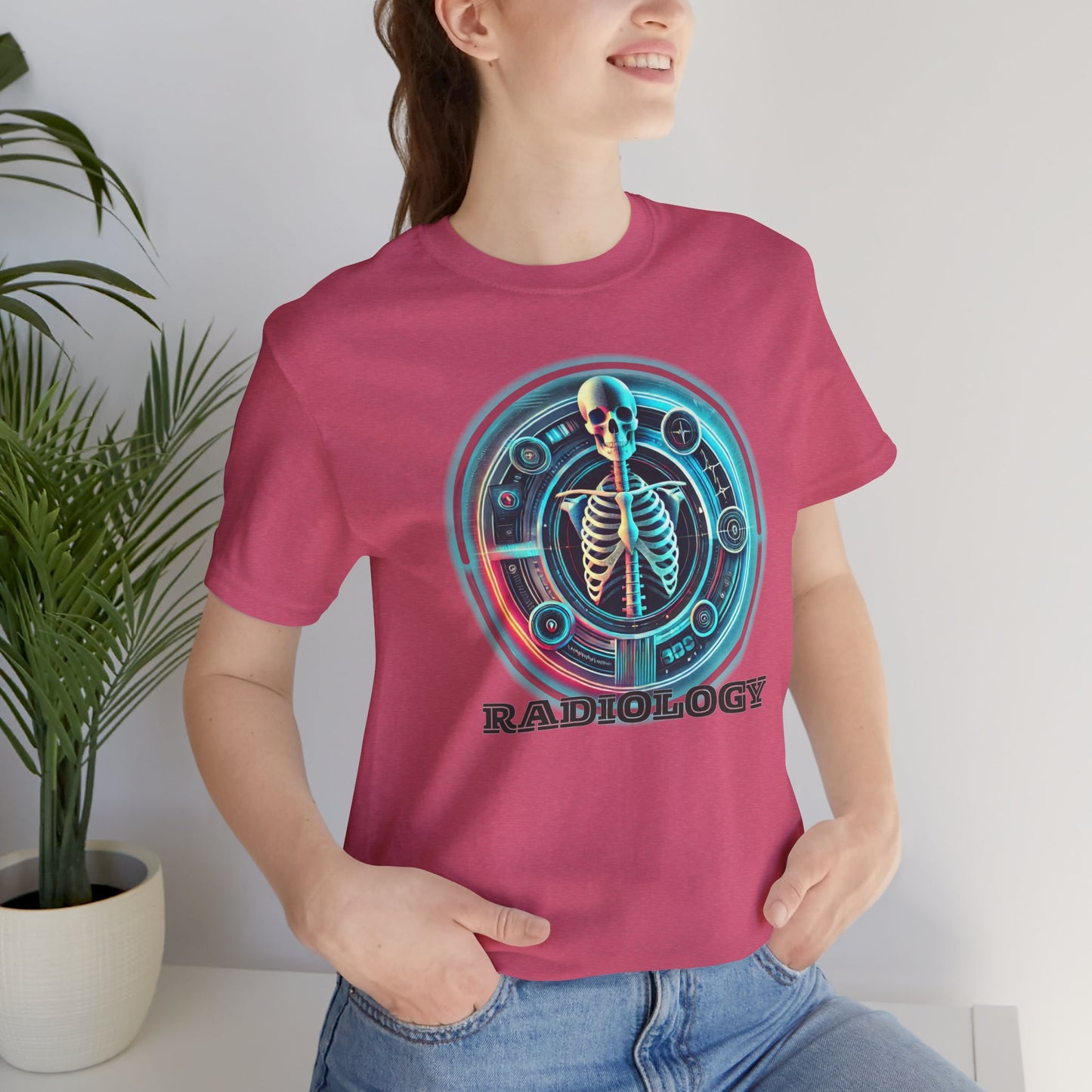 Glowing Future Radiology T-shirt