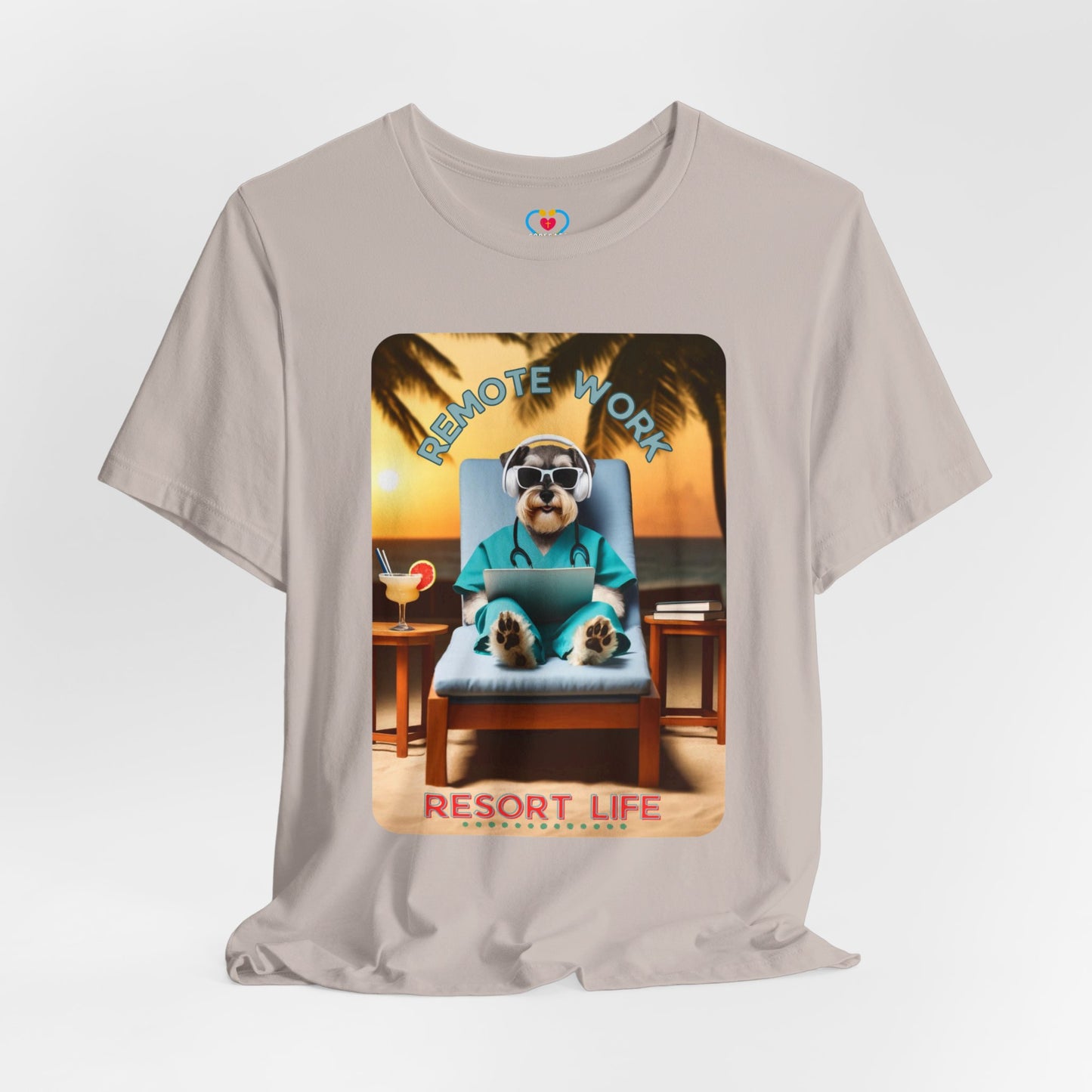 Remote Work T-shirt