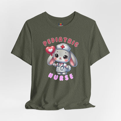 Bunny Pediatric Nurse T-shirt