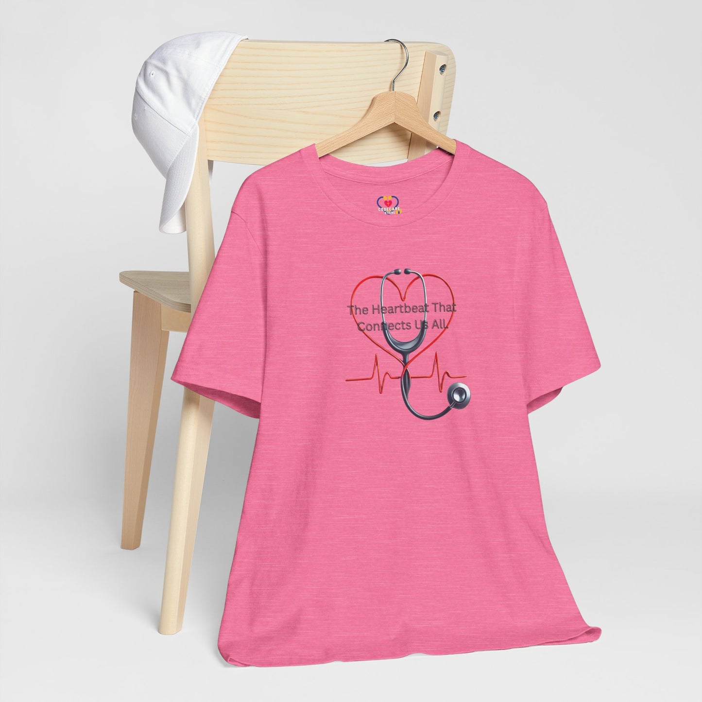 The Heartbeat that Connects Us All T-shirt