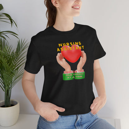 Supporting Lives Nursing Assistant T-shirt