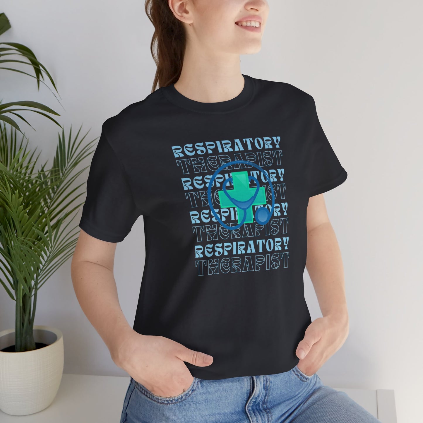 Replicate Respiratory Therapist T-shirt