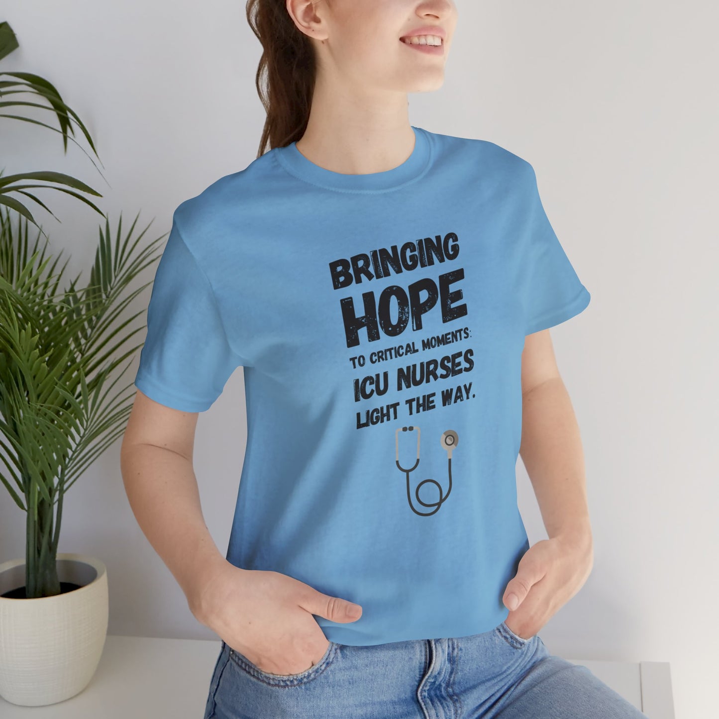 Bringing Hope ICU Nurse T-shirt