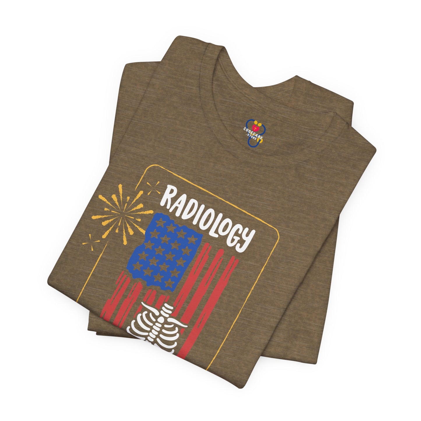 Patriotic Radiology Tech T-shirt