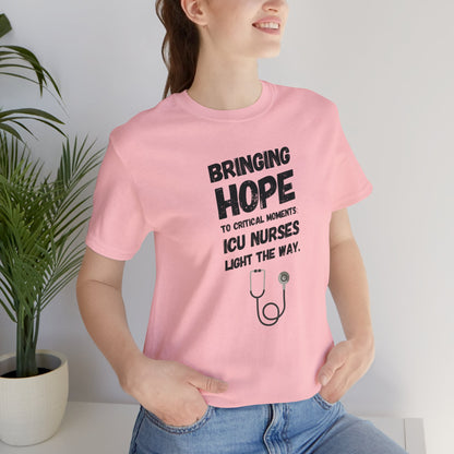 Bringing Hope ICU Nurse T-shirt