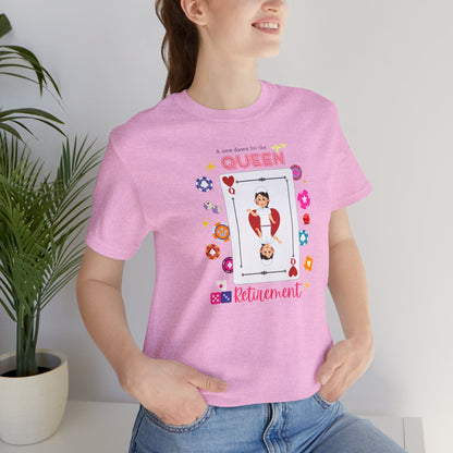 Queen in retirement Nurse T-shirt