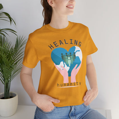 Healing humanity T-shirt