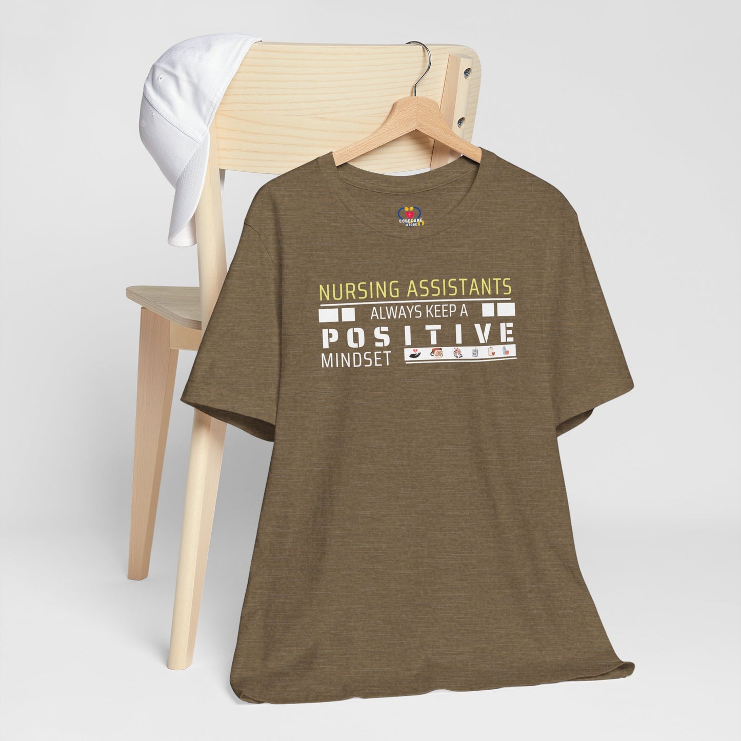 Positive Mindset Nursing Assistant T-shirt